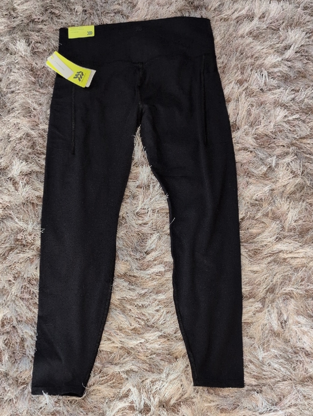 all in motion Black Pocketed High-Rise Leggings